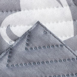 Покрывало евро Экономь и Я Сердца 200*2105см, 100% полиэстер, 190гр/м2  фото 3