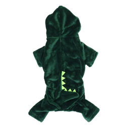Комбинезон Дракоша с капюшоном, размер XL (ДС 40 см, ОГ 50 см, ОШ 40 см), зелёный - Simaland фото 9