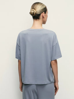 Домашняя футболка / Zarina  фото 5