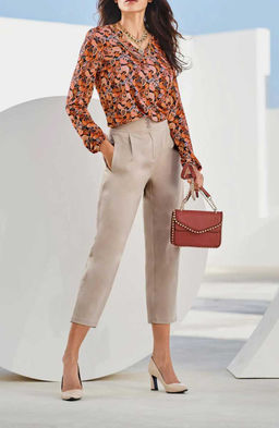 Блузка, пестрая