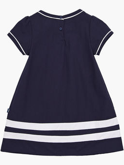 Платье для девочки UD 3154 синий - Mini maxi фото 9