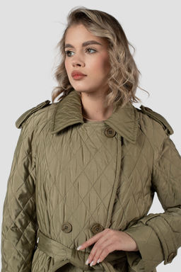 Пальто женское демисезонное - El podio фото 5