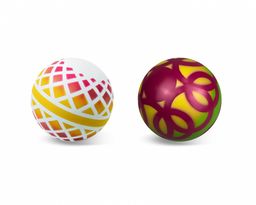 Мяч резиновый РОССИЯ 150мм. (Р4-150) "Вьюнок"