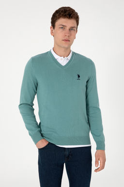 Erkek Mint Basic Kazak Sepette S_rpriz _ndirim - U.s. polo assn фото 8