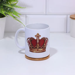 Кружка чайная керамическая «Папа всегда прав», 320 мл