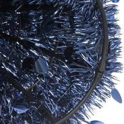 Елка декоративная TINSEL "Изящный блеск" 50 см, Сапфир