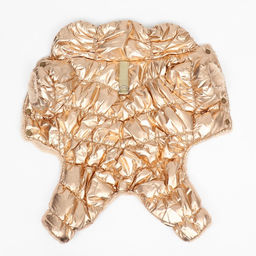 Комбинезон Блеск, размер L (ДС 34 см, ОГ 47, ОШ 32 см, до 10 кг), золотой - Simaland фото 8