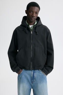 Chaqueta worker con capucha - H&m фото 4