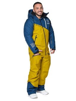Комбинезон AA-0207 Синий - Snow headquarter фото 31