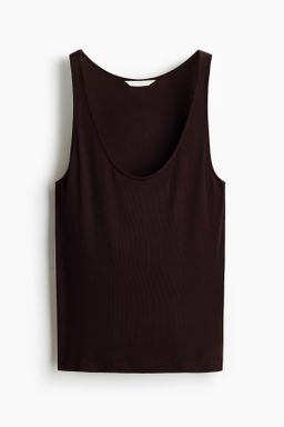 Top con escote en U - H&m фото 2
