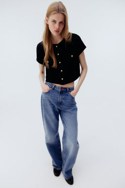 Top en punto gofrado - H&m фото 2