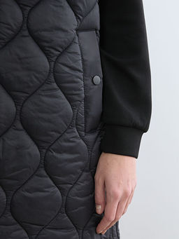 Kap??onlu Kapitone Kad?n ?i?me Yelek