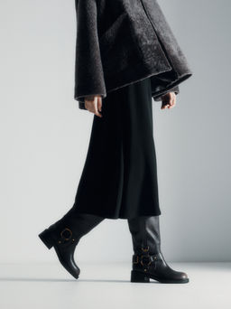 Женские сапоги TENDANCE Артикул 4262763, коричневый