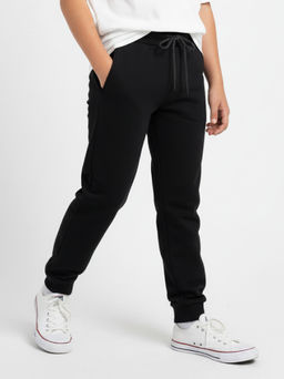 Брюки для подростка 22-6817 черный - Mini maxi фото 4