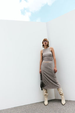 Falda de tubo en canale - H&m фото 4
