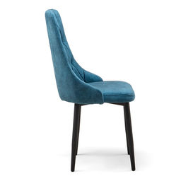 Стул для кухни «Граф», обивка nova 140, цвет океан