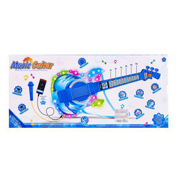 Игрушка музыкальная гитара Играй и пой, с микрофоном, звуковые эффекты, синяя - Simaland фото 7