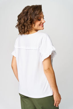 Футболка Rumoda 2264 белый  фото 5