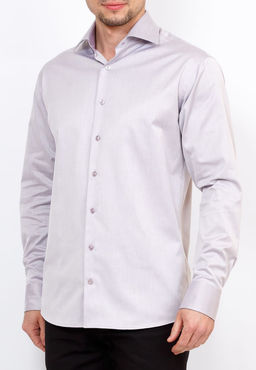 Сорочка мужская длинный рукав BERTHIER TWIST-472021/ Fit-M(0)  фото 9