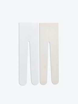 K?z Bebek K?lotlu ?orap 2li