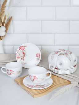 Чайный набор 12 предметов 220 мл / CB210/GD55 (6916) /уп 8/ - ГалеонТрейд фото 2