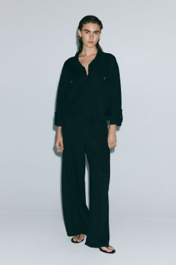 Camisa popover de piqu? - H&m фото 5