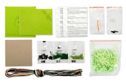 Klart набор для вышивания 10-504 Брошь. Тираннозавр 5.5 х 7 см