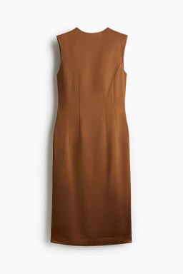 Vestido midi ajustado