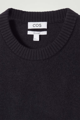 JERSEY DE CUELLO REDONDO DE LANA HERVIDA - H&m фото 3