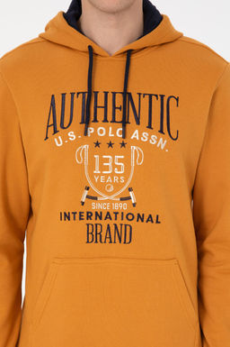 Erkek Hardal Sweatshirt - U.s. polo assn фото 6