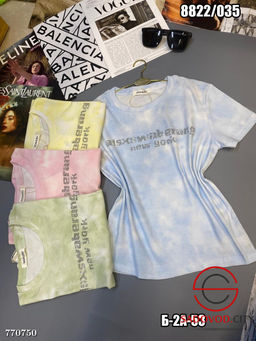 Женская базовая футболка