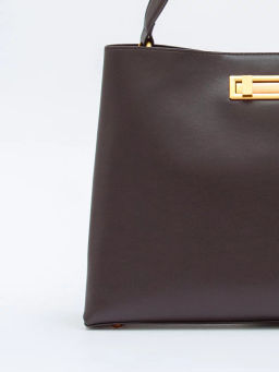 Сумка 1087M coffee Polina&Eiterou