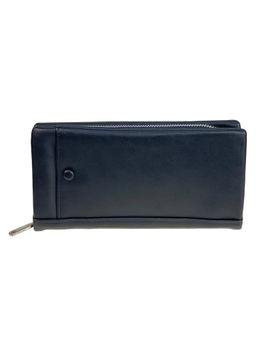 Клатч мужской из искусственной кожи, цвет черный - Greta фото 2