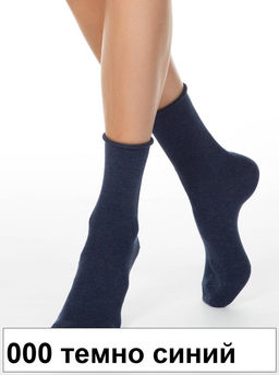 Носки жен. COMFORT 19С-101СП (без резинки) (72/6)** КСЗ - 000 белый