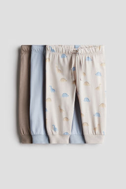 Pack de 3 joggers en punto de algod?n
