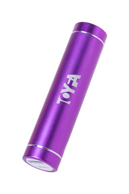 Портативное зарядное устройство TOYFA A-toys Arc, 2400 mAh, microUSB  фото 3