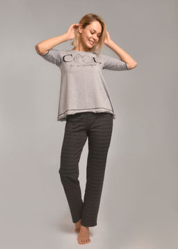 Комплект с брюками COOL (серый №3/1) - Ивановская трикотажная компания фото 2