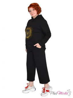 Толстовка Модель №1177 размеры 44-84 - Plusmoda фото 7