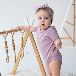 Боди с коротким рукавом Вереск 0+ - Bungly фото 8