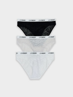 Трусы слипы женские в наборе, 3 шт - Mark formelle фото 8