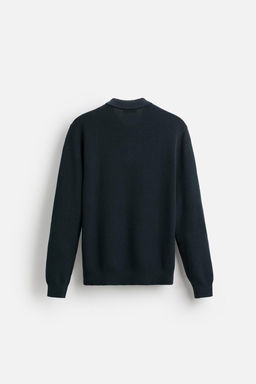 PURL KNIT POLO SHIRT - Zara фото 15