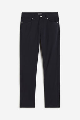 Pantalon en sarga de algodon Slim Fit - H&m фото 6