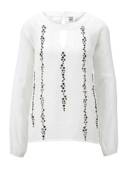 Блузка, белая - Heine фото 2