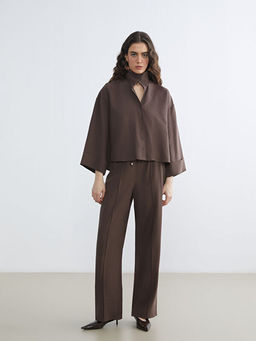 Beli Lastikli Geni? Pa?a Kad?n Pantolon