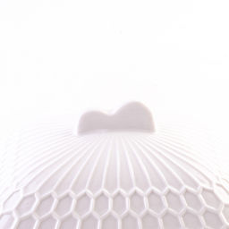 60030 Масленка с крышкой 18х3х8 фарфор LR (х24) - Mayer&boch фото 4