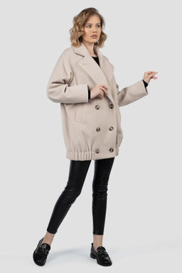 01-12163 Пальто женское демисезонное - El podio фото 2