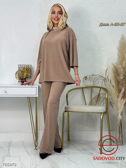 Женский брючный костюм двойка - Bruno фото 4