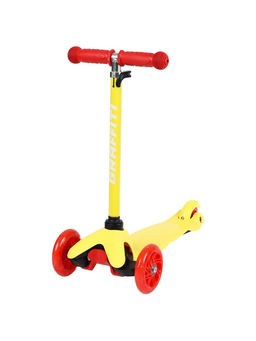 Самокат GRAFFITI, колёса световые PU 110/75 мм, ABEC 7