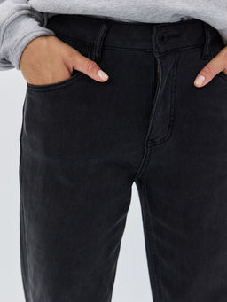 Утепленные Женские Джинсы Прямые - Mossmore фото 6