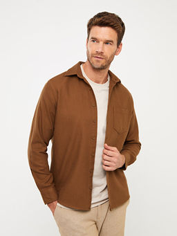 Regular Fit Uzun Kollu Erkek G?mlek